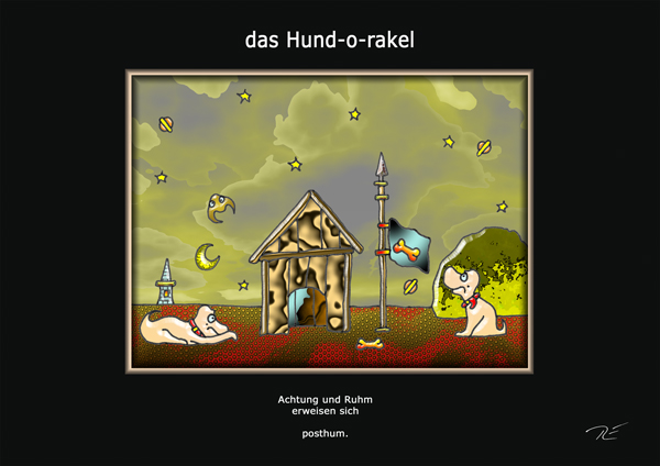 ... das hund-o-rakel ...