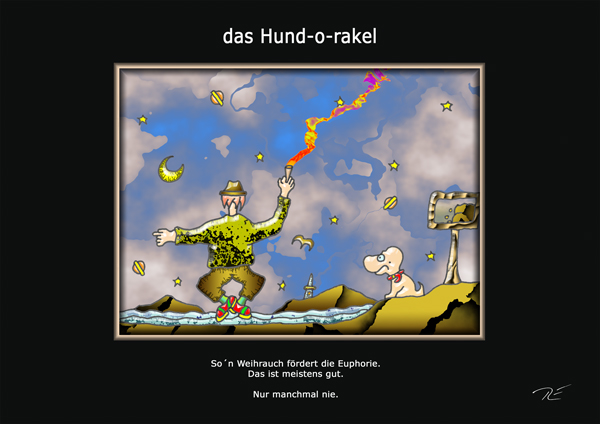 ... das hund-o-rakel ...