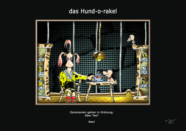 ... das hund-o-rakel ...