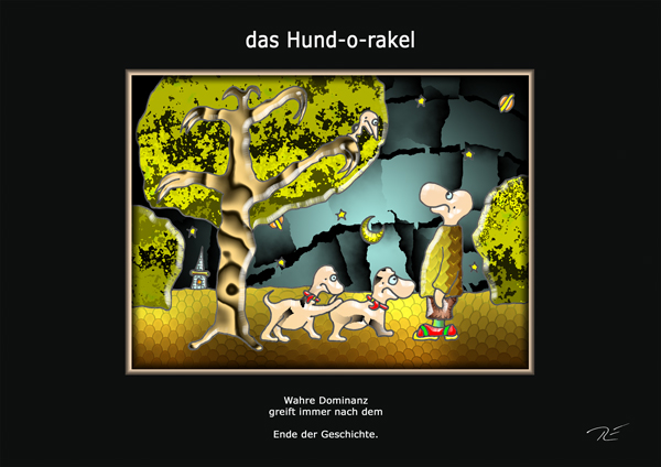 ... das hund-o-rakel ...