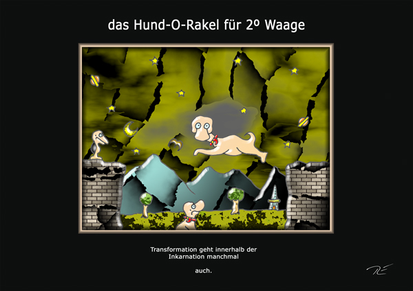 ... das hund-o-rakel ...