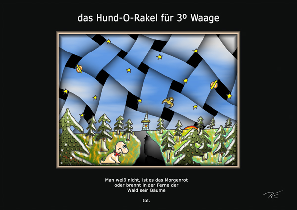 ... das hund-o-rakel ...