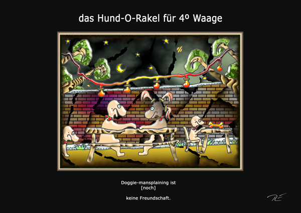 ... das hund-o-rakel ...