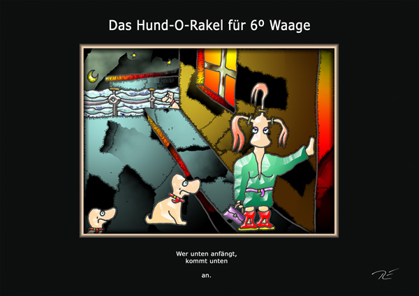 ... das hund-o-rakel ...
