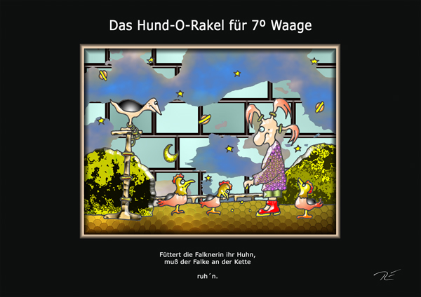 ... das hund-o-rakel ...