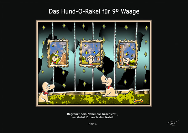 ... das hund-o-rakel ...