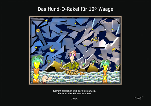 ... das hund-o-rakel ...