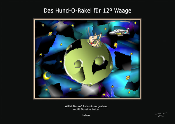 ... das hund-o-rakel ...