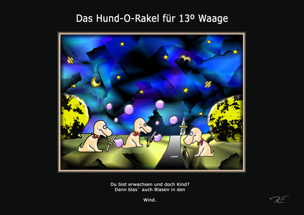 ... das hund-o-rakel ...