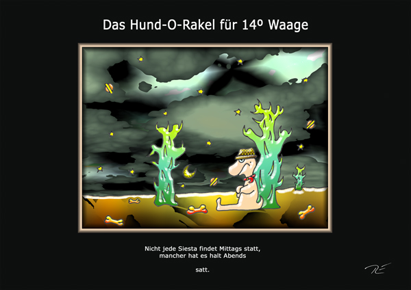 ... das hund-o-rakel ...