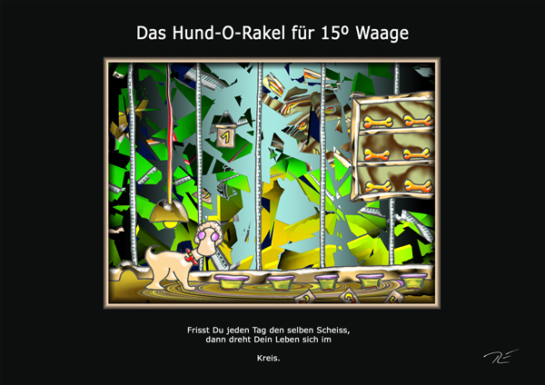 ... das hund-o-rakel ...