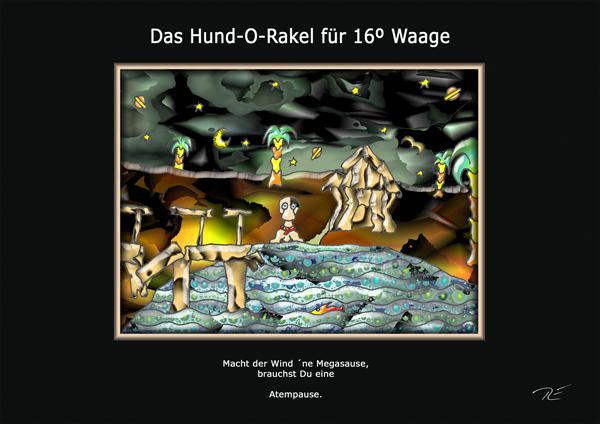 ... das hund-o-rakel ...