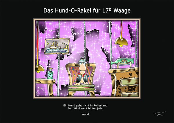 ... das hund-o-rakel ...