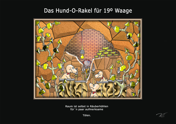 ... das hund-o-rakel ...