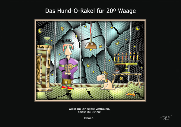 ... das hund-o-rakel ...