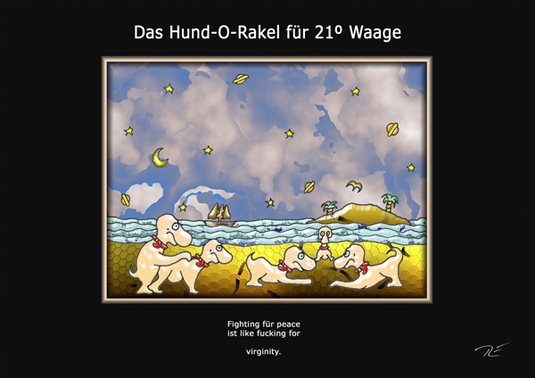 ... das hund-o-rakel ...