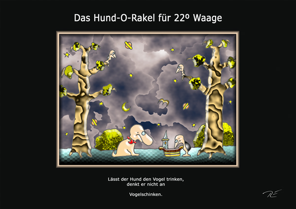 ... das hund-o-rakel ...