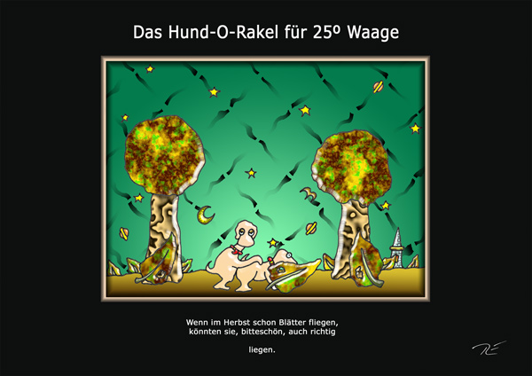 ... das hund-o-rakel ...