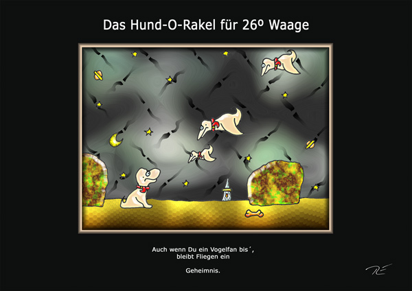 ... das hund-o-rakel ...
