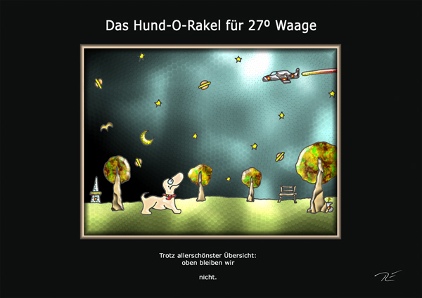 ... das hund-o-rakel ...