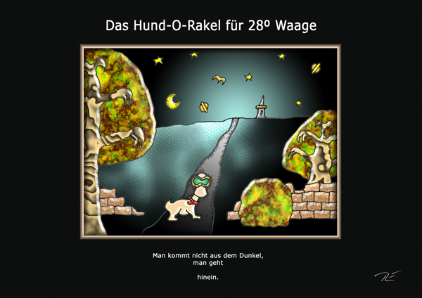 ... das hund-o-rakel ...