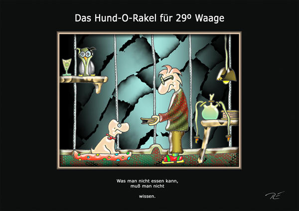 ... das hund-o-rakel ...