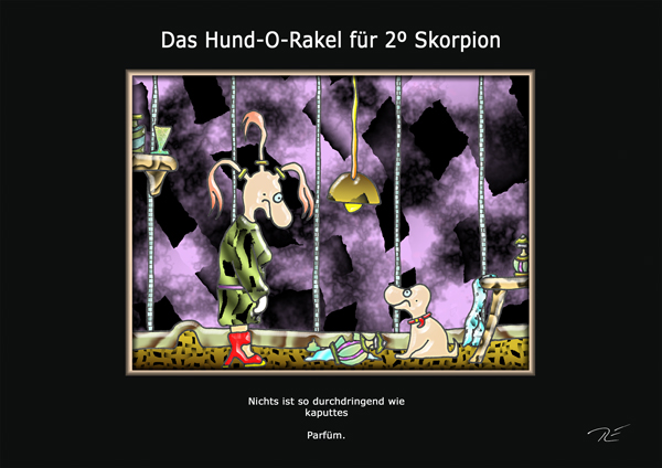 ... das hund-o-rakel ...