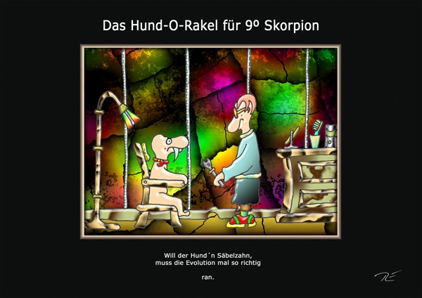 ... das hund-o-rakel ...