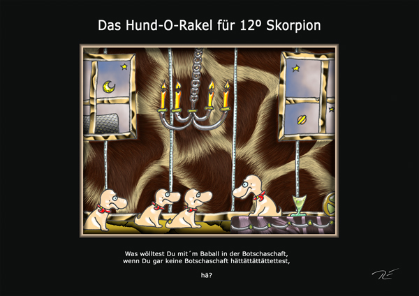 ... das hund-o-rakel ...