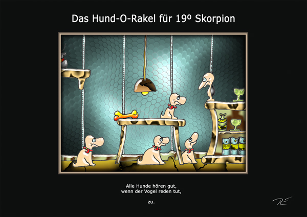 ... das hund-o-rakel ...