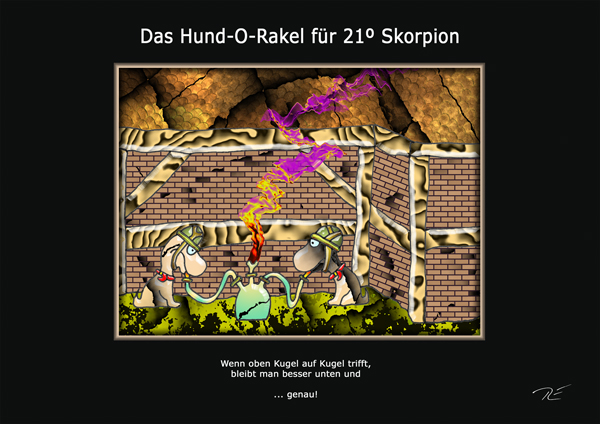 ... das hund-o-rakel ...