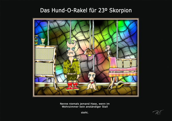 ... das hund-o-rakel ...