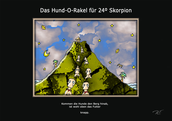 ... das hund-o-rakel ...