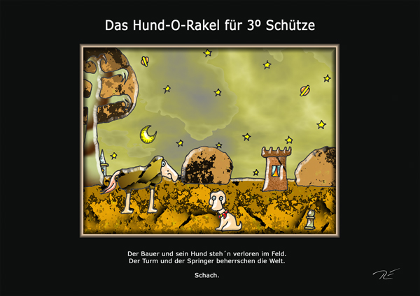 ... das hund-o-rakel ...