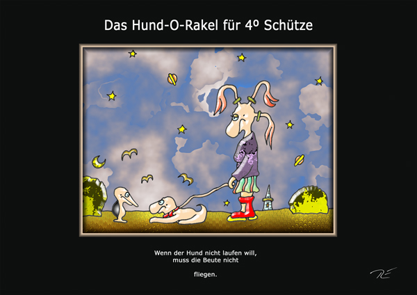 ... das hund-o-rakel ...
