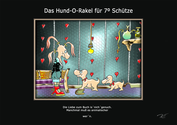 ... das hund-o-rakel ...