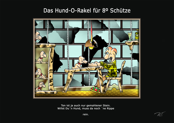 ... das hund-o-rakel ...