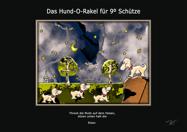 ... das hund-o-rakel ...