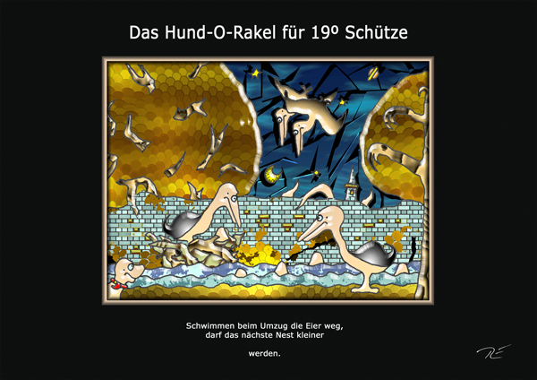 ... das hund-o-rakel ...