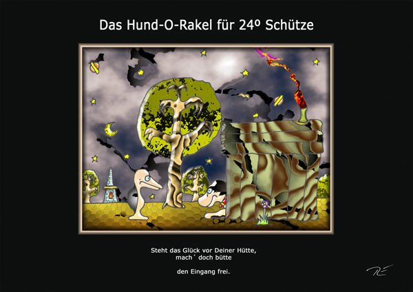 ... das hund-o-rakel ...