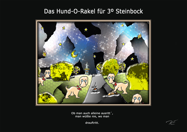 ... das hund-o-rakel ...