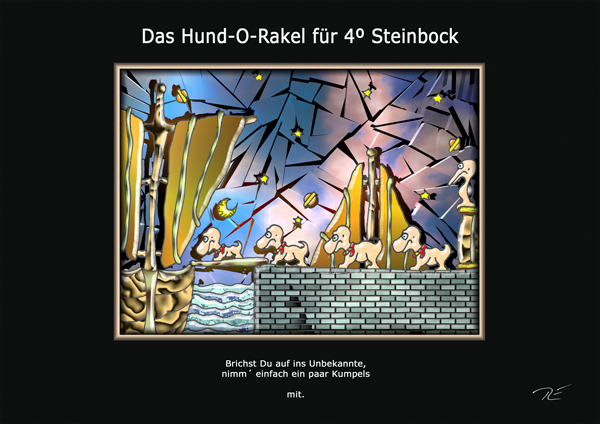 ... das hund-o-rakel ...