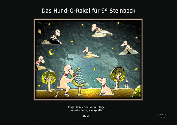 ... das hund-o-rakel ...