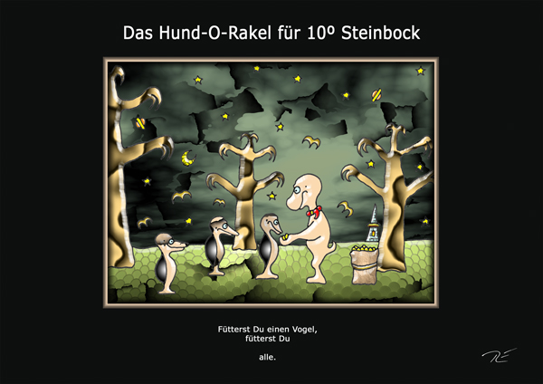 ... das hund-o-rakel ...