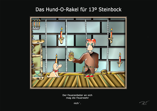 ... das hund-o-rakel ...