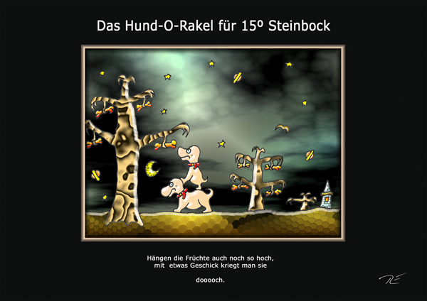 ... das hund-o-rakel ...