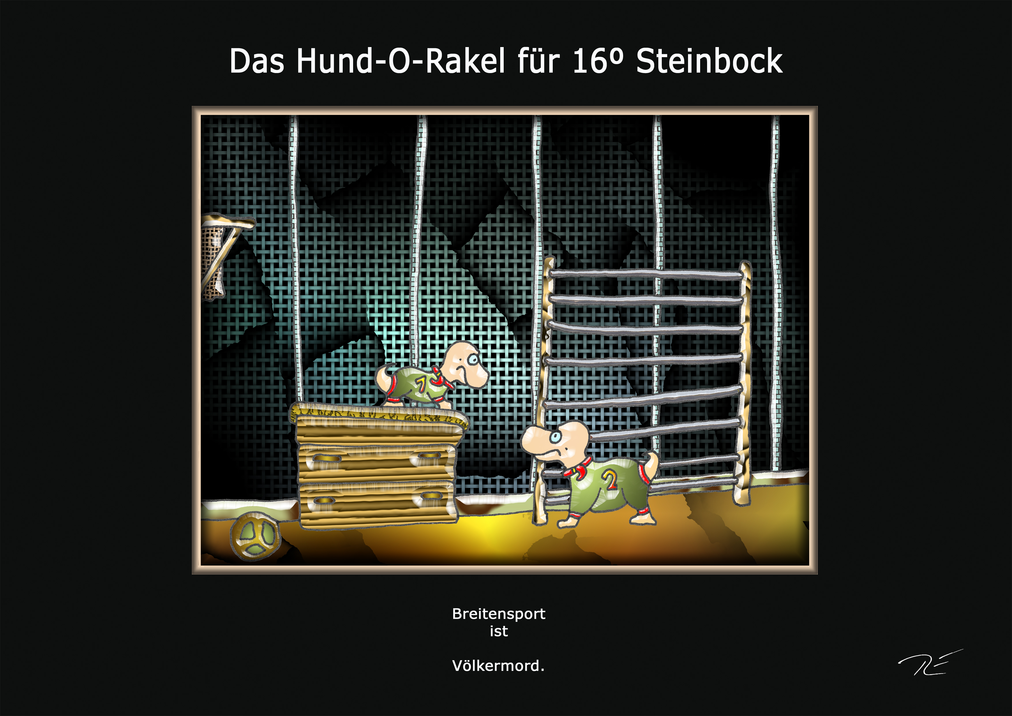 ... das hund-o-rakel ...