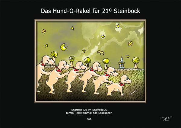 ... das hund-o-rakel ...