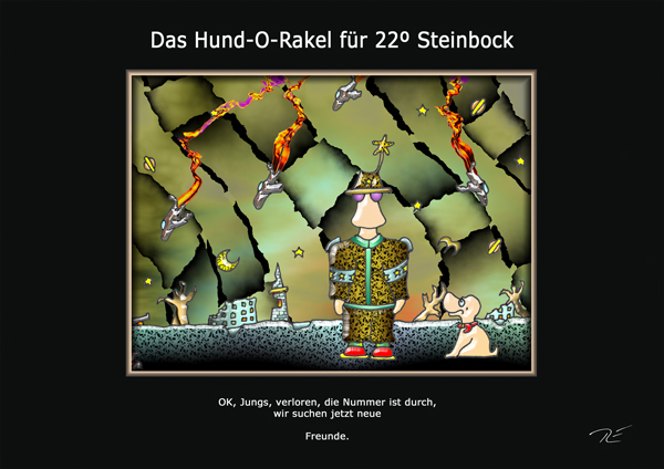 ... das hund-o-rakel ...