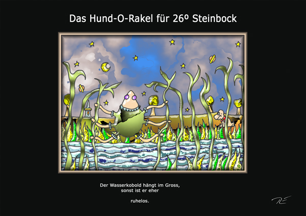 ... das hund-o-rakel ...